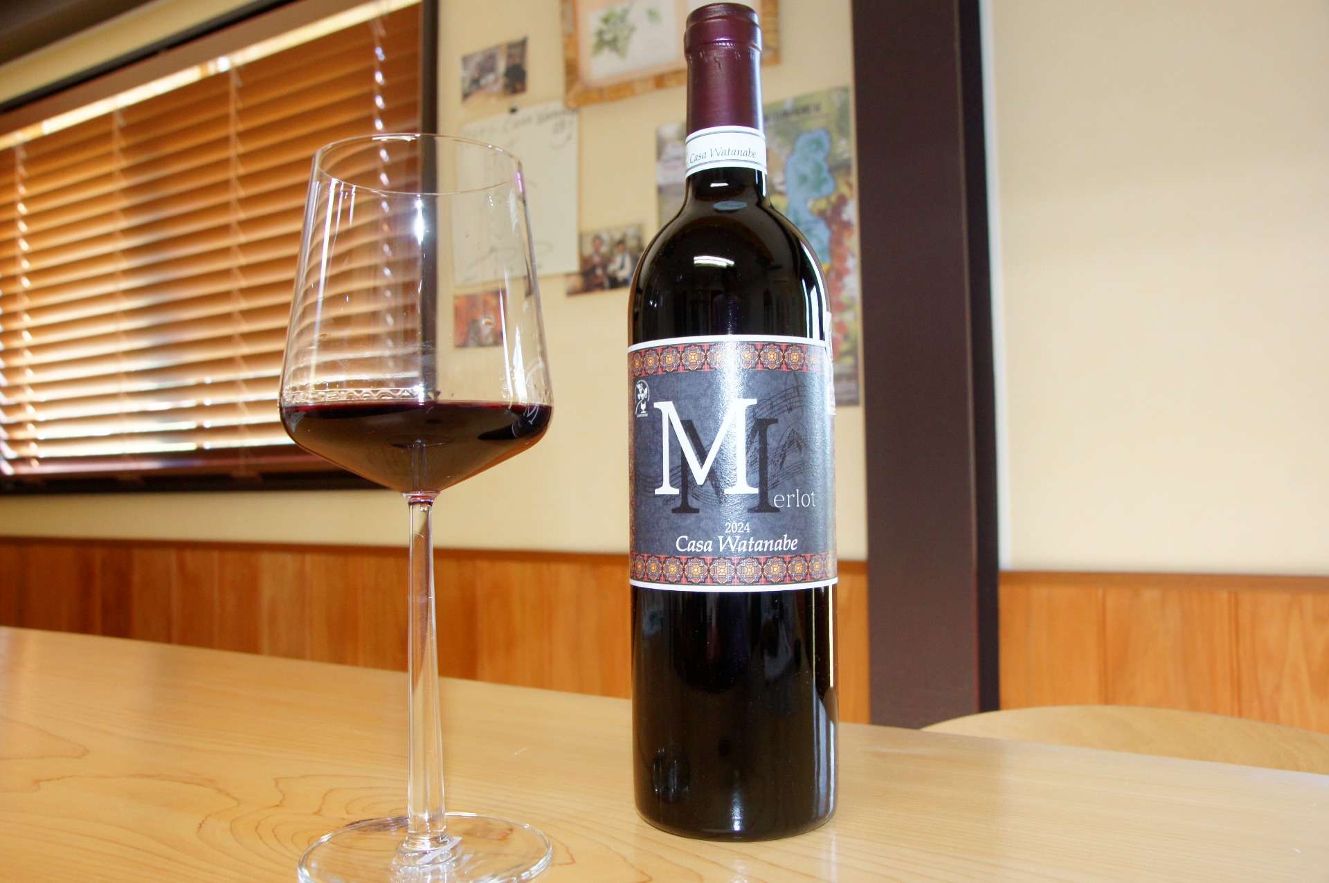 Merlot 2024 | 開発ブログ | ワインの通販ならワイナリー直送Casa Watanabe