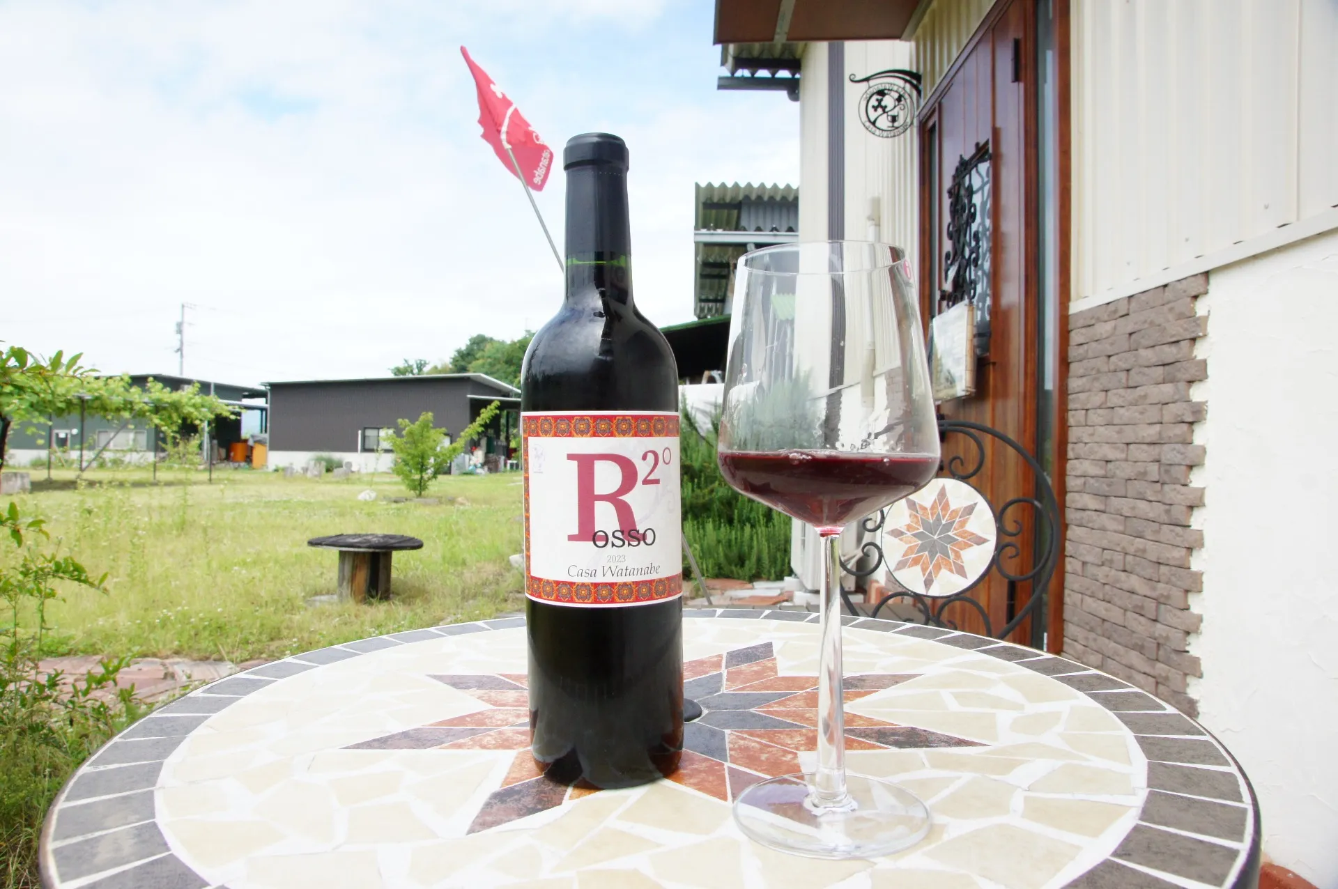 Rosso 2° 2023瓶詰め