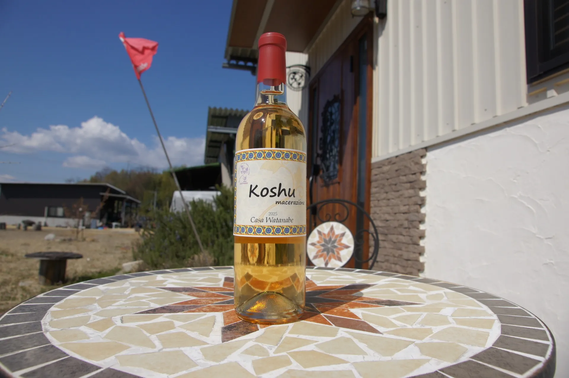 甲州オレンジワイン(Koshu macerazione)2025の販売開始!