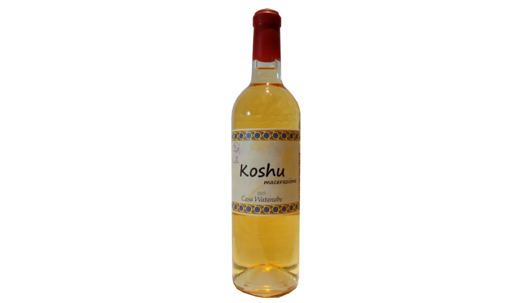 Koshu  macerazione 2025