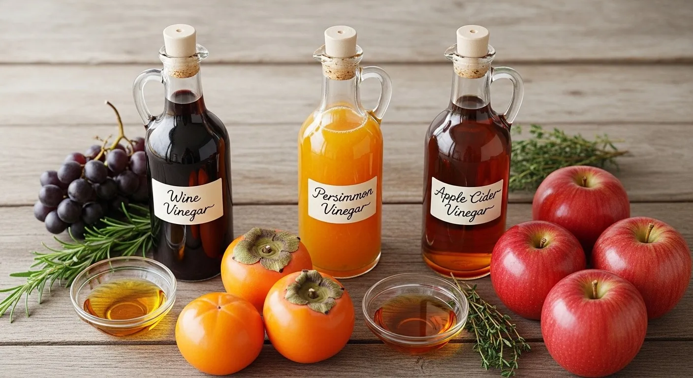 醸造酢の作り方